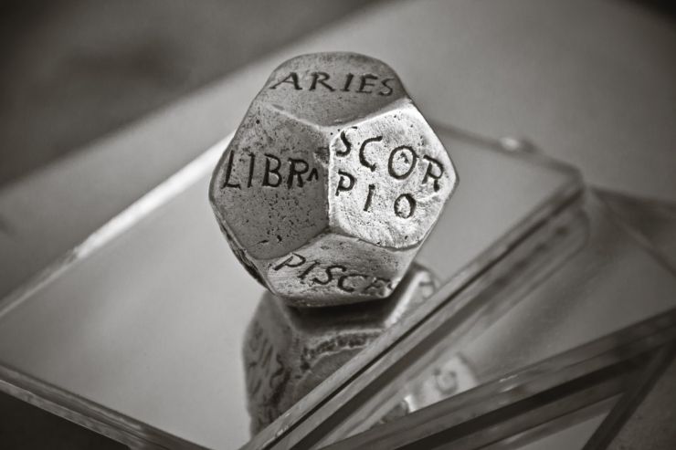 Würfel der Astrologie